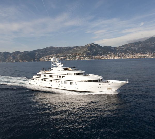 62m charter yacht